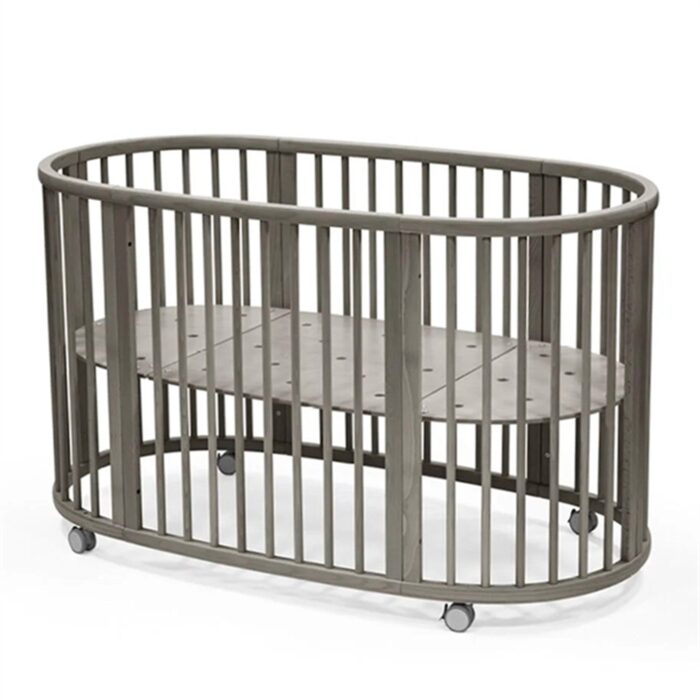 StokkeÂ® Sleepiâ¢ Seng V3 Hazy Grey